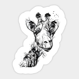 Wildlife Sticker